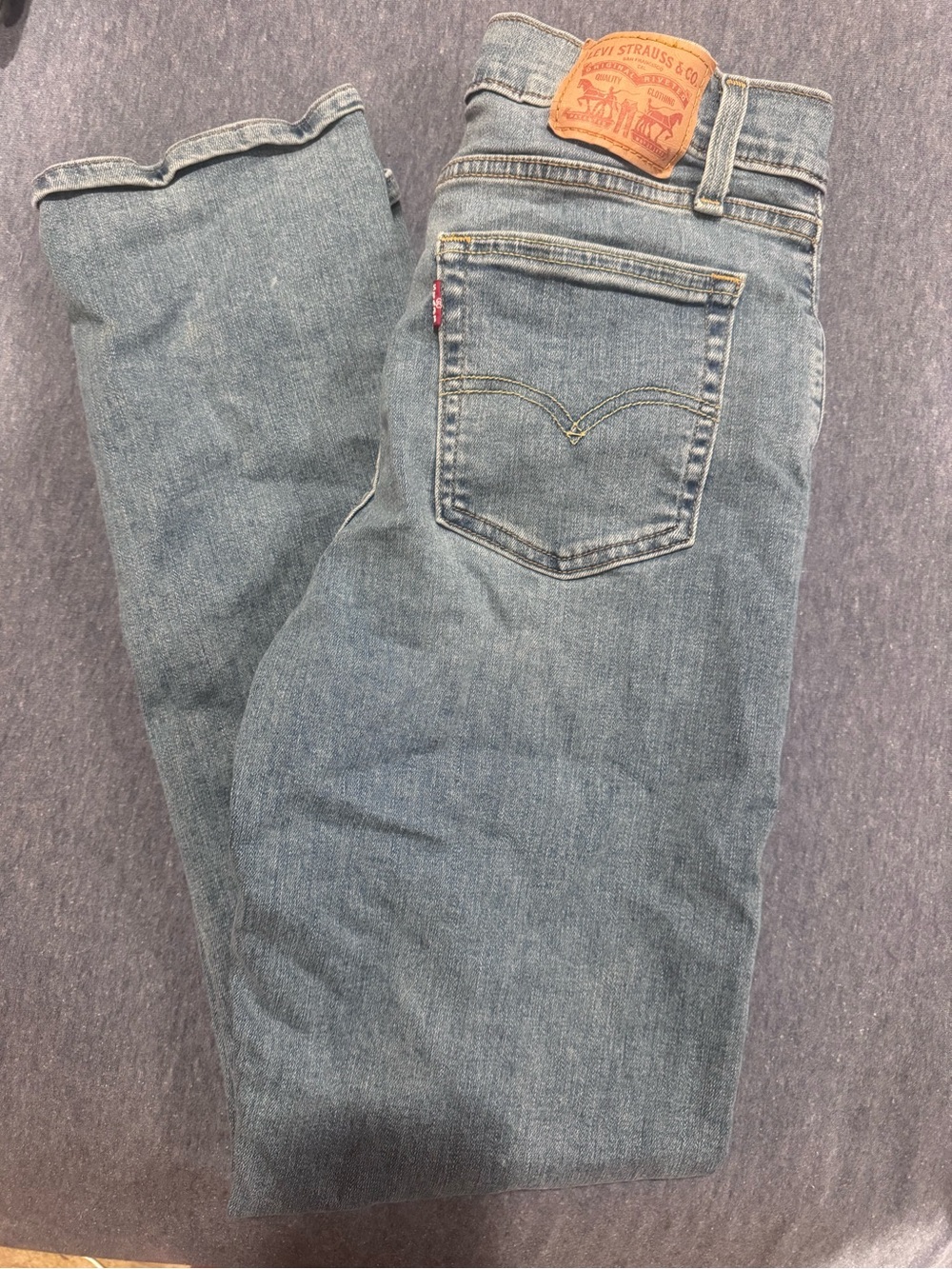 Levi’s 724 High Rise Straight Jeans/ 30